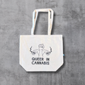 Queer in Cannabis "Good Trouble" Tote
