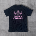 Queer in Cannabis "Limp Wrist" Tee
