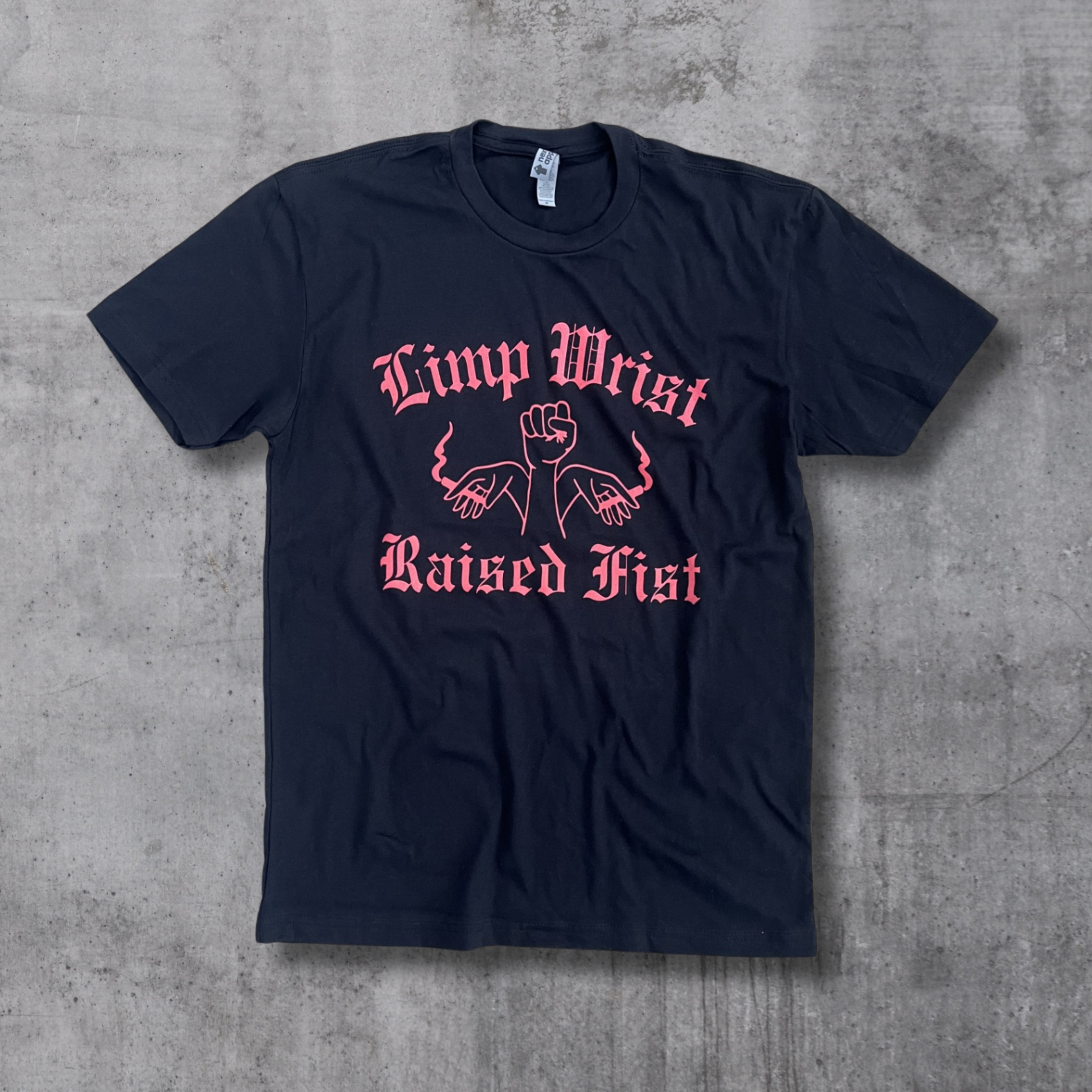 Limp Wrist Raised Fist Tee