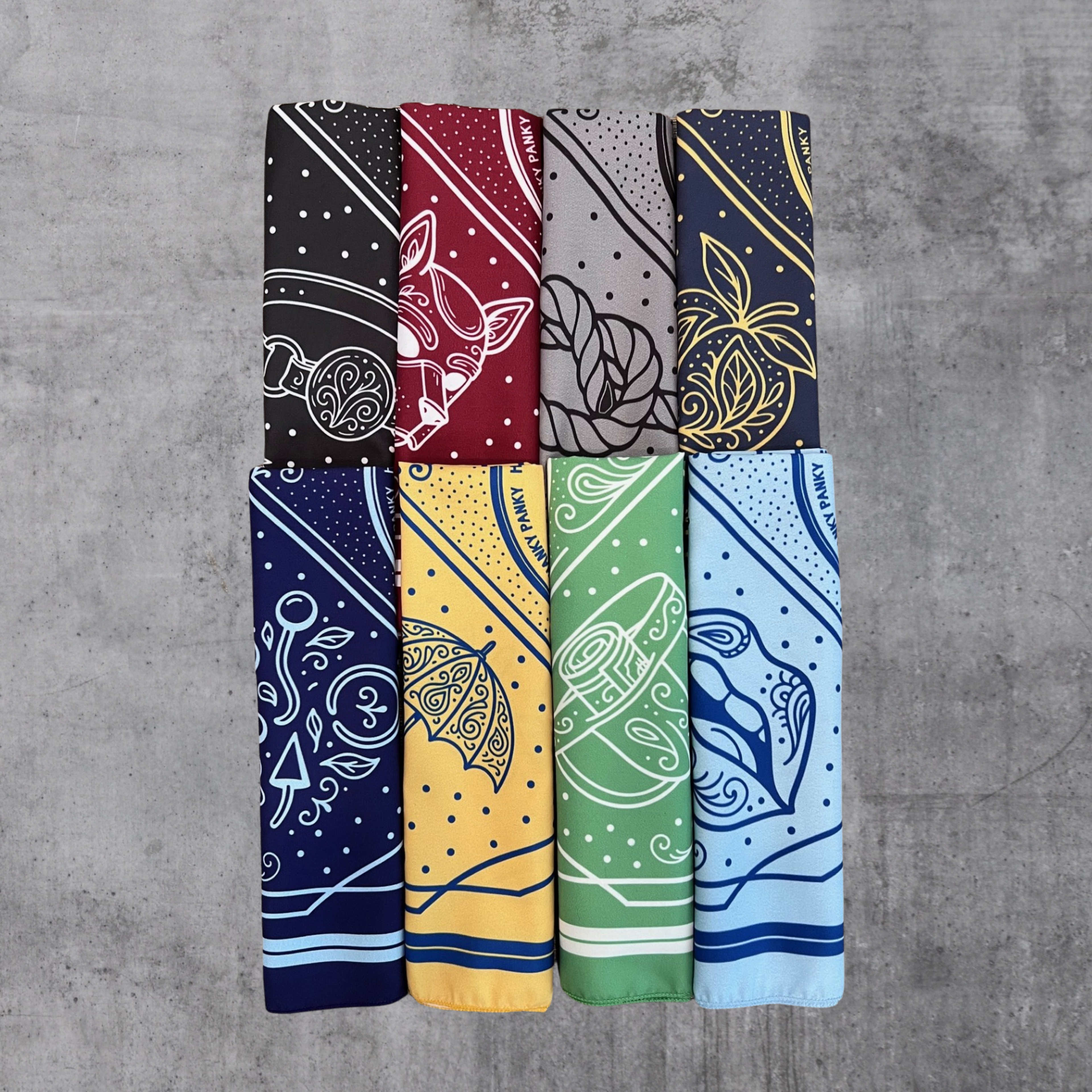 QIC Hanky Panky – Complete 8-Piece Collection