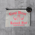 Q.I.C "Limp Wrist, Raised Fist" stash Bag w/ button