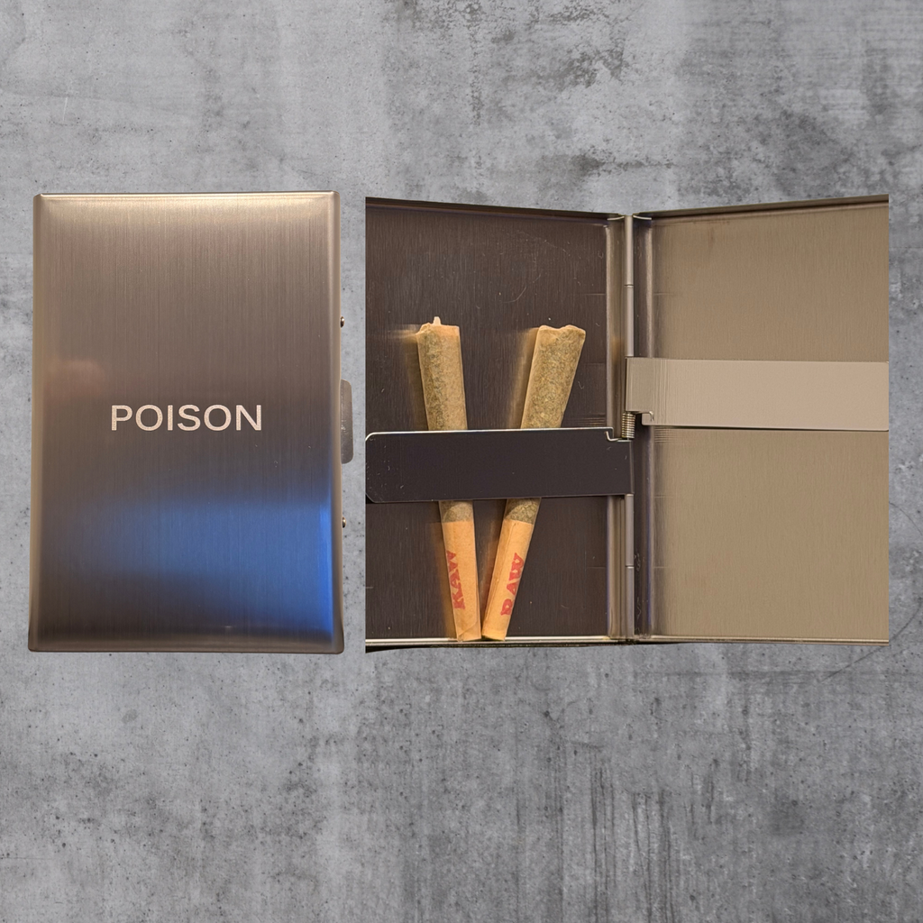 “Poison” Stainless Steel Joint Case