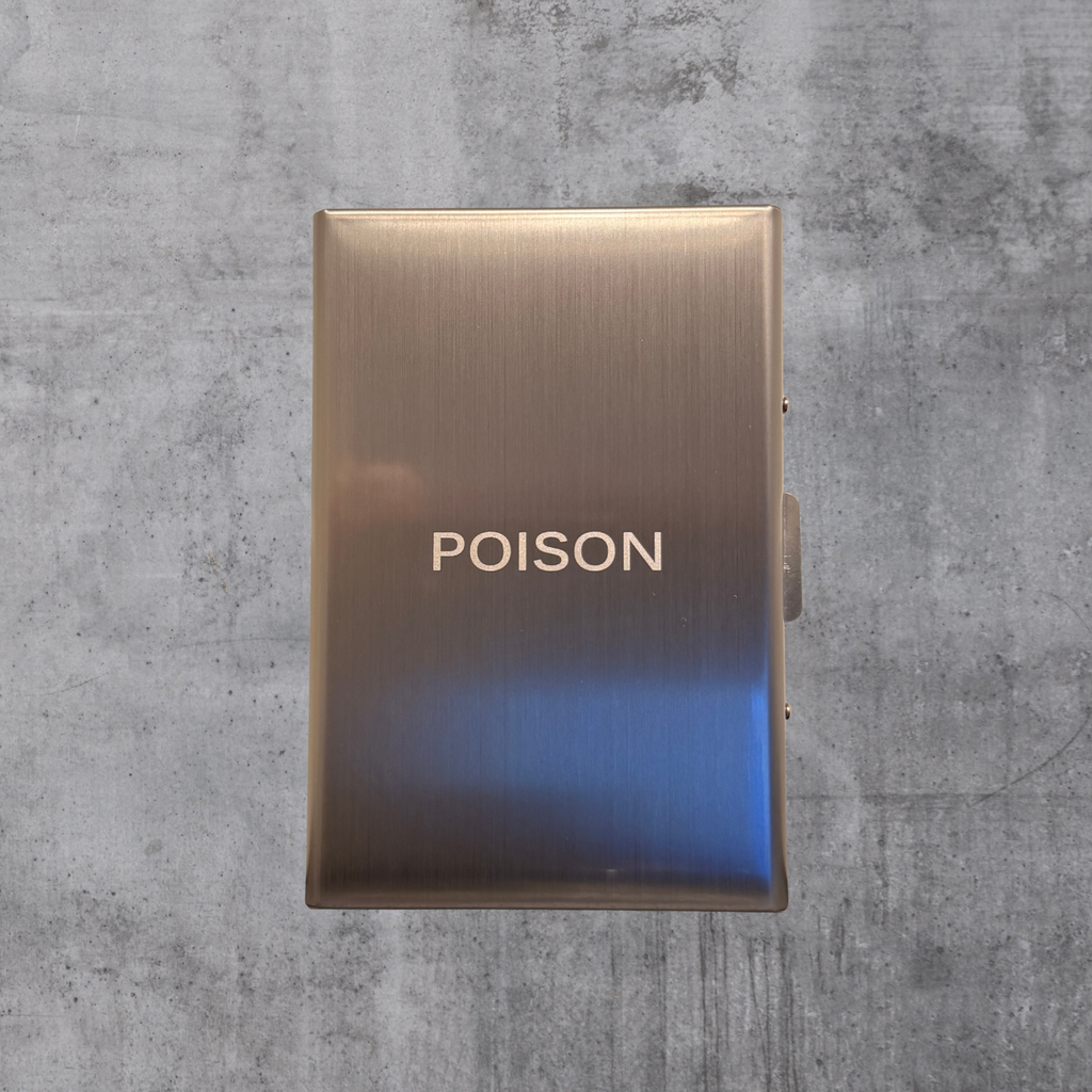 “Poison” Stainless Steel Joint Case