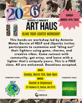 QIC "Bling your lighter" Workshop @ Rooted In - 3/15, 6pm-8pm